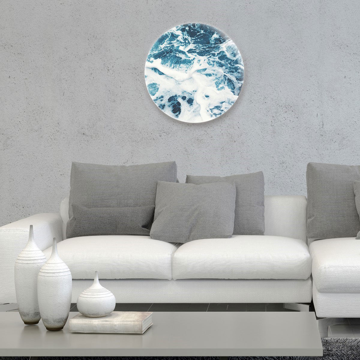 Mykonos Water I Circle Secondary image