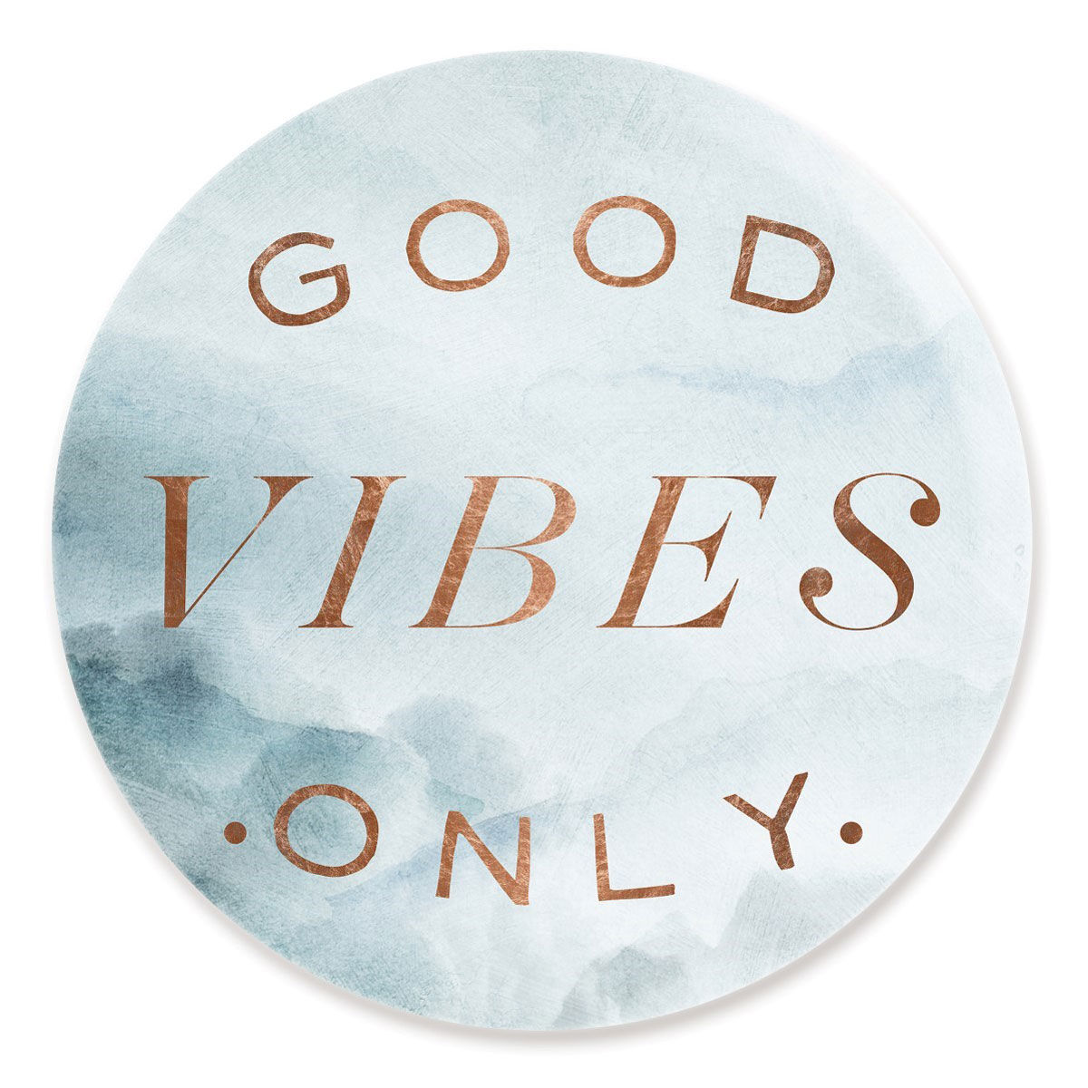 Good Vibes Only Circle Main image