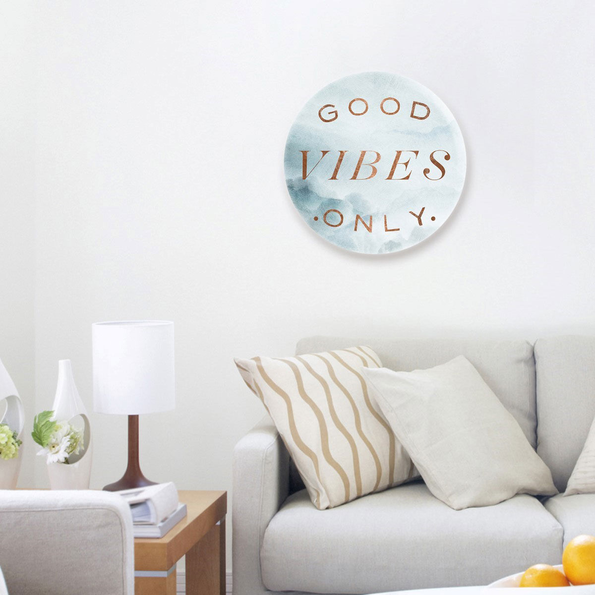 Good Vibes Only Circle