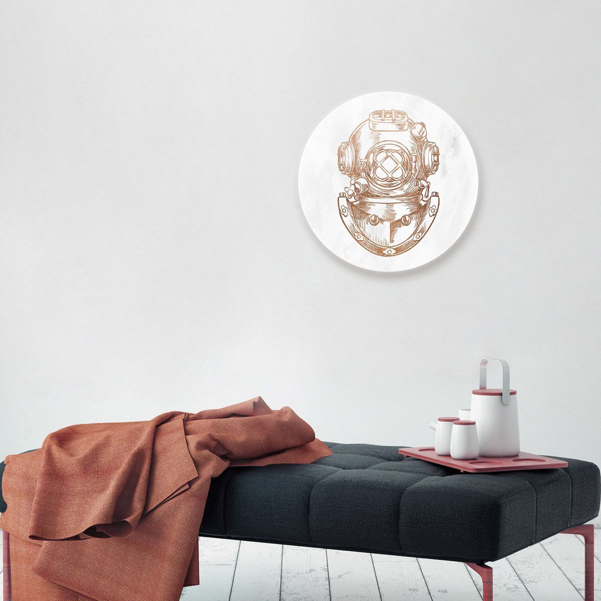 Antique Diving Circle Secondary image