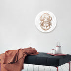 Antique Diving Circle
