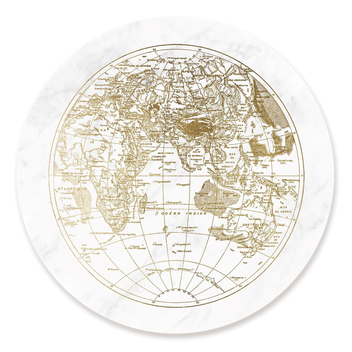 World Hemispheres II II