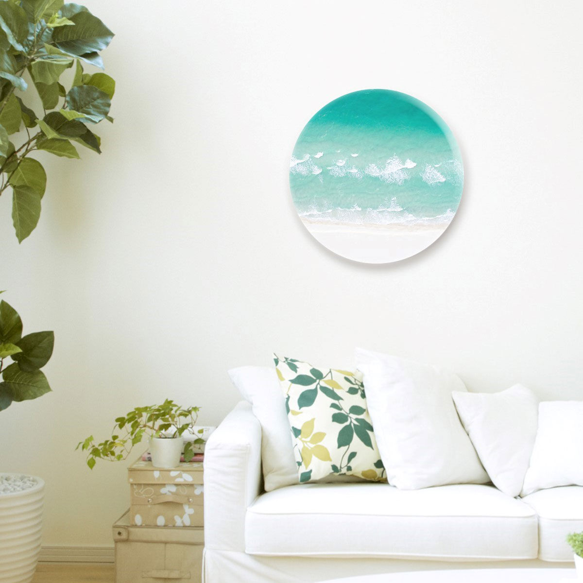 Calm Perfect Ocean