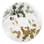 Golden Leaves Circle