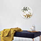 Golden Leaves Circle