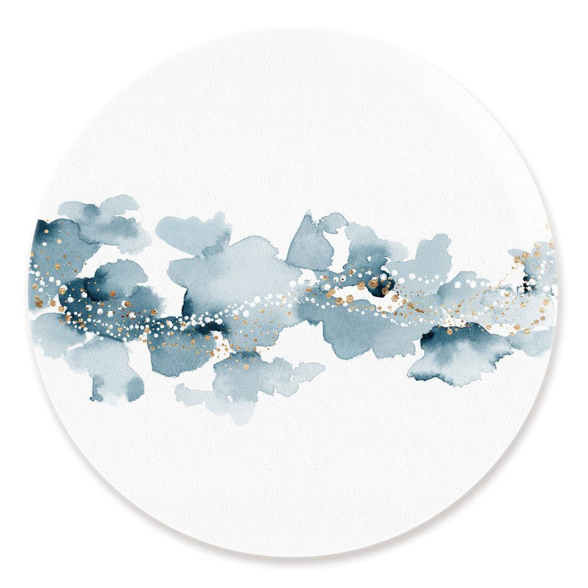 Blue Cloud Sky Circle Main image