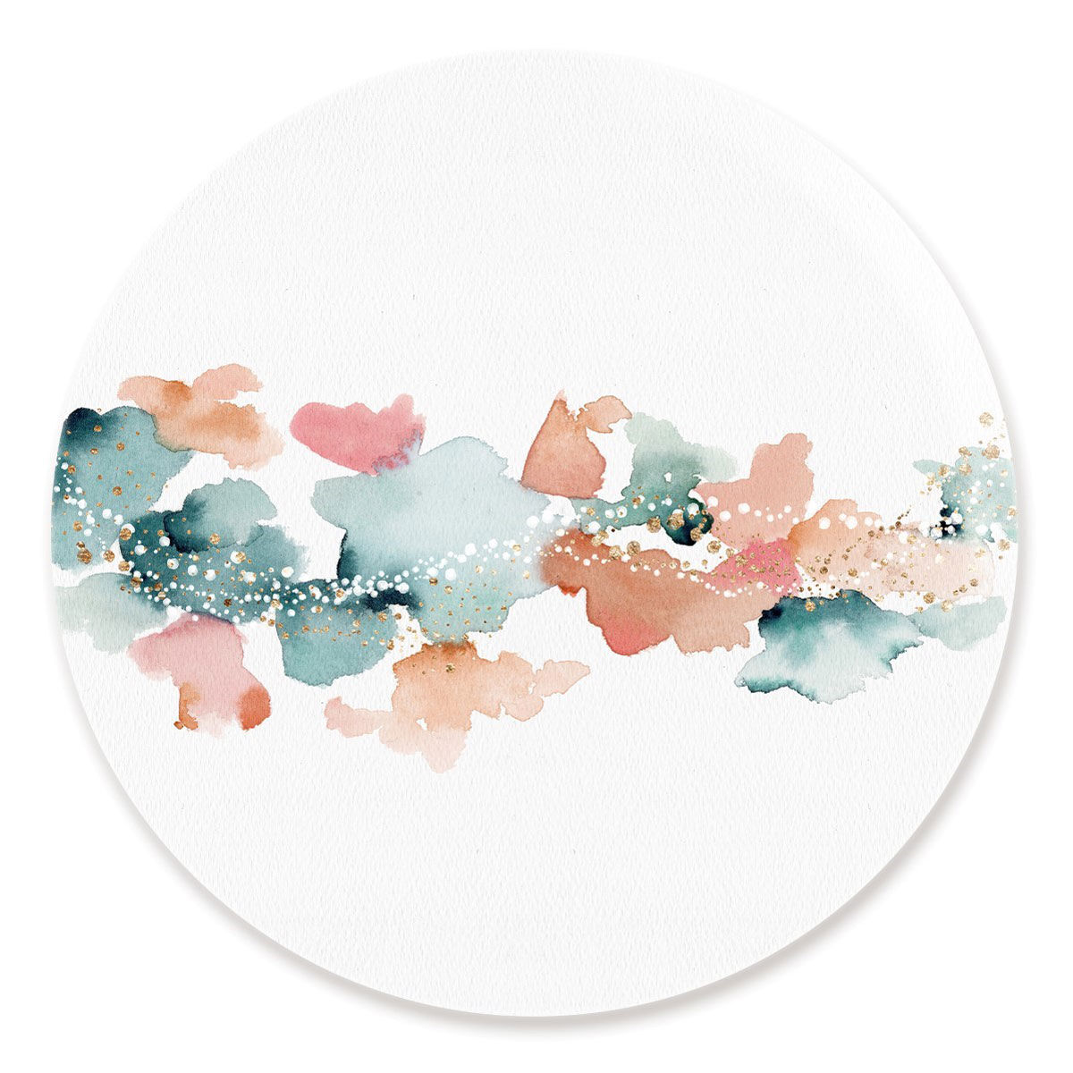 Beautiful Sunset Sky Circle