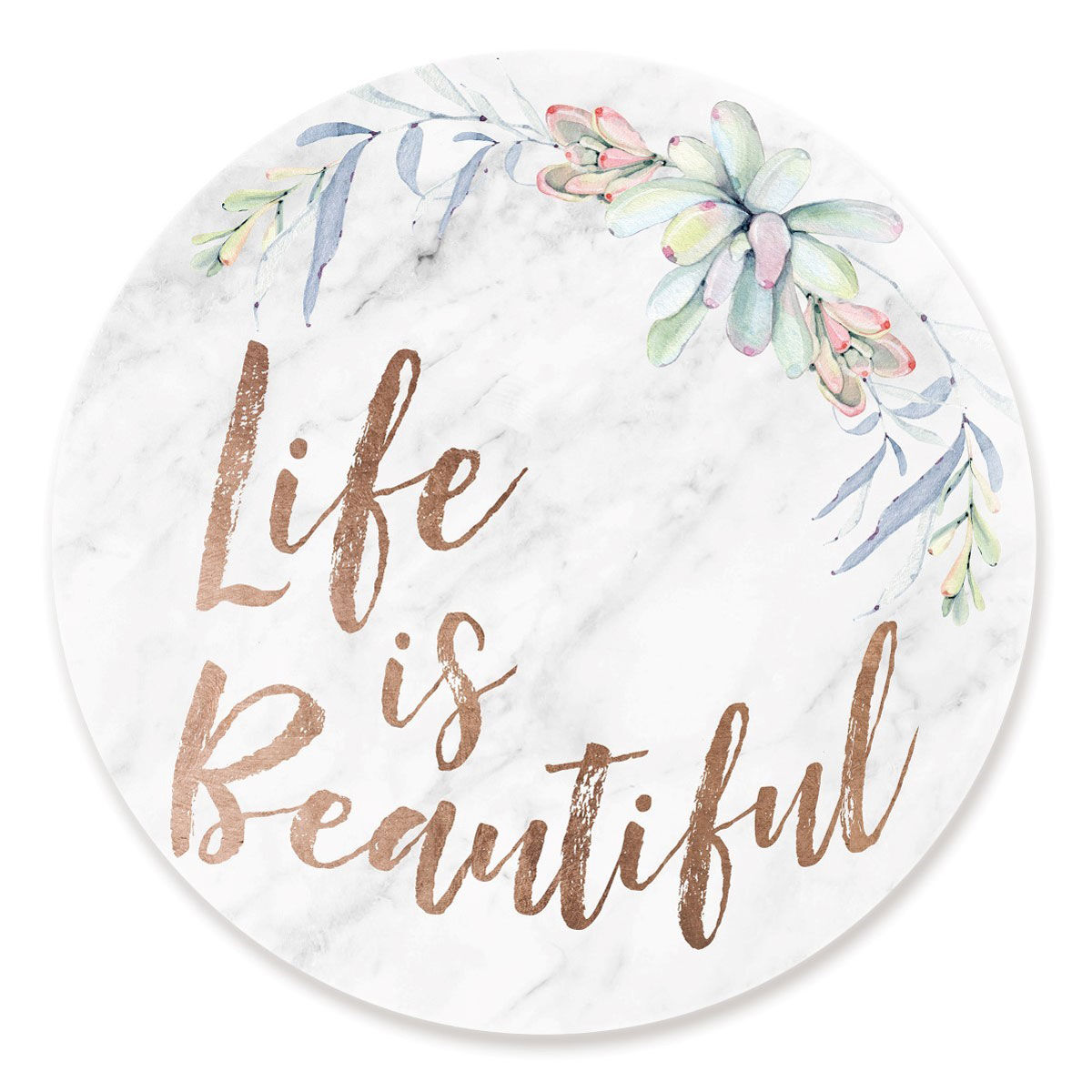 Life Is Beautiful Floral Main image