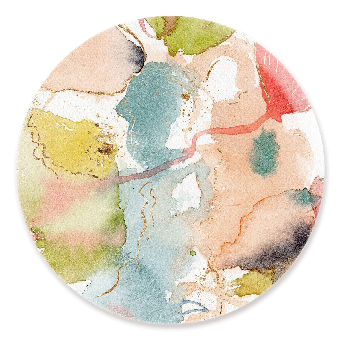 My Wild Garden Circle II Secondary image