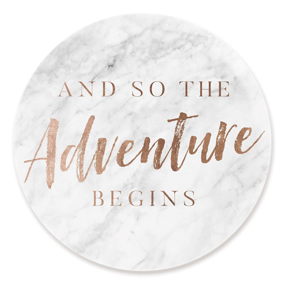 The Adventure Begins Copper