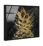 Black Marble Pineapple