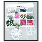 Fashion Flower Cart