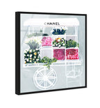 Fashion Flower Cart