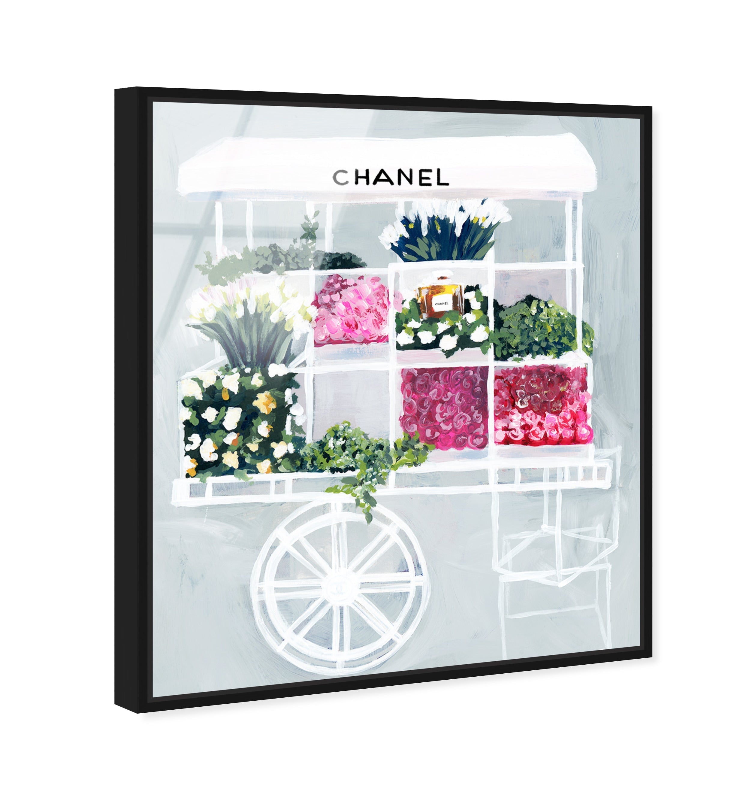 Fashion Flower Cart