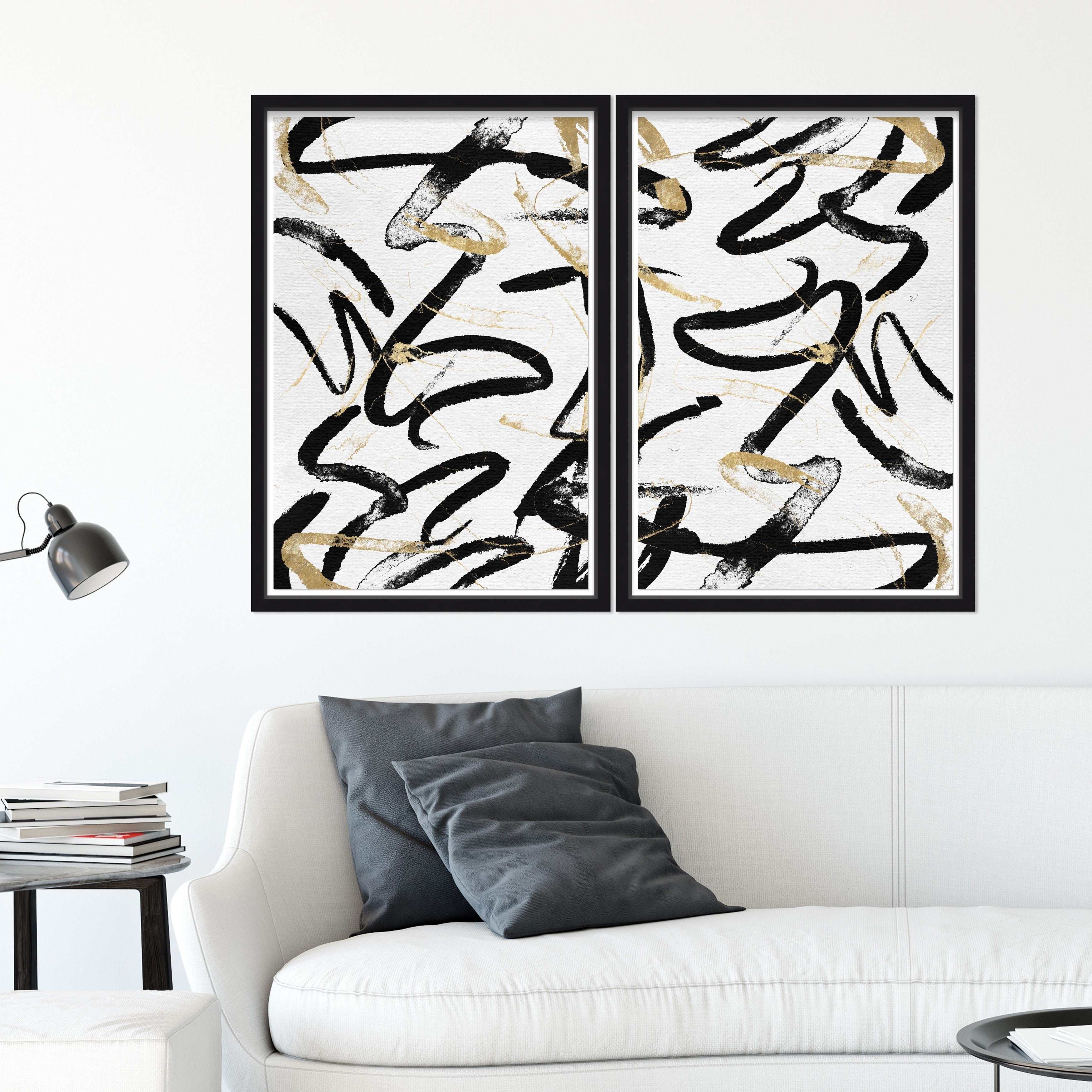 Julianne Taylor - Sumi Inks Luxe  - Set of 2