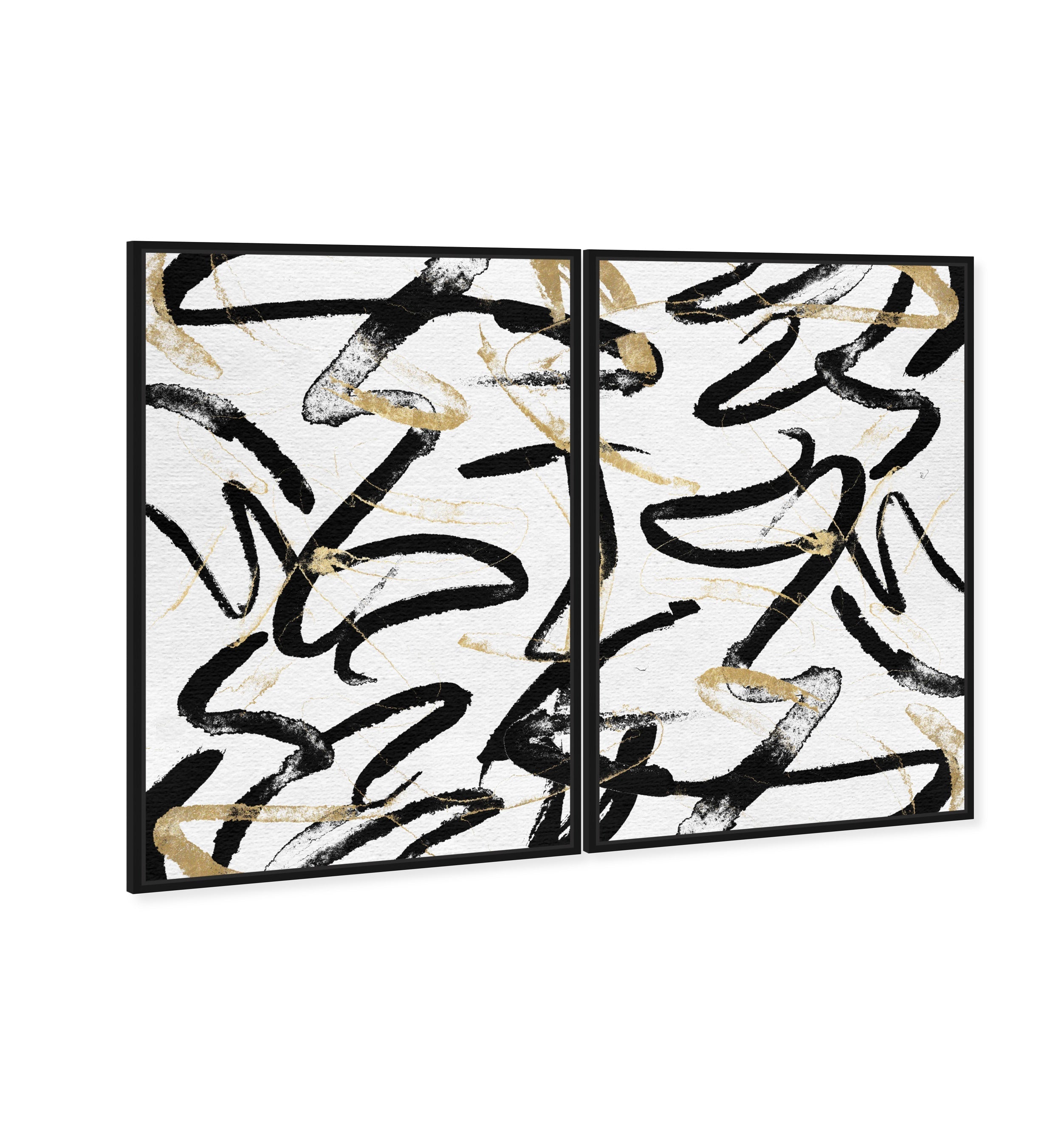 Julianne Taylor - Sumi Inks Luxe  - Set of 2
