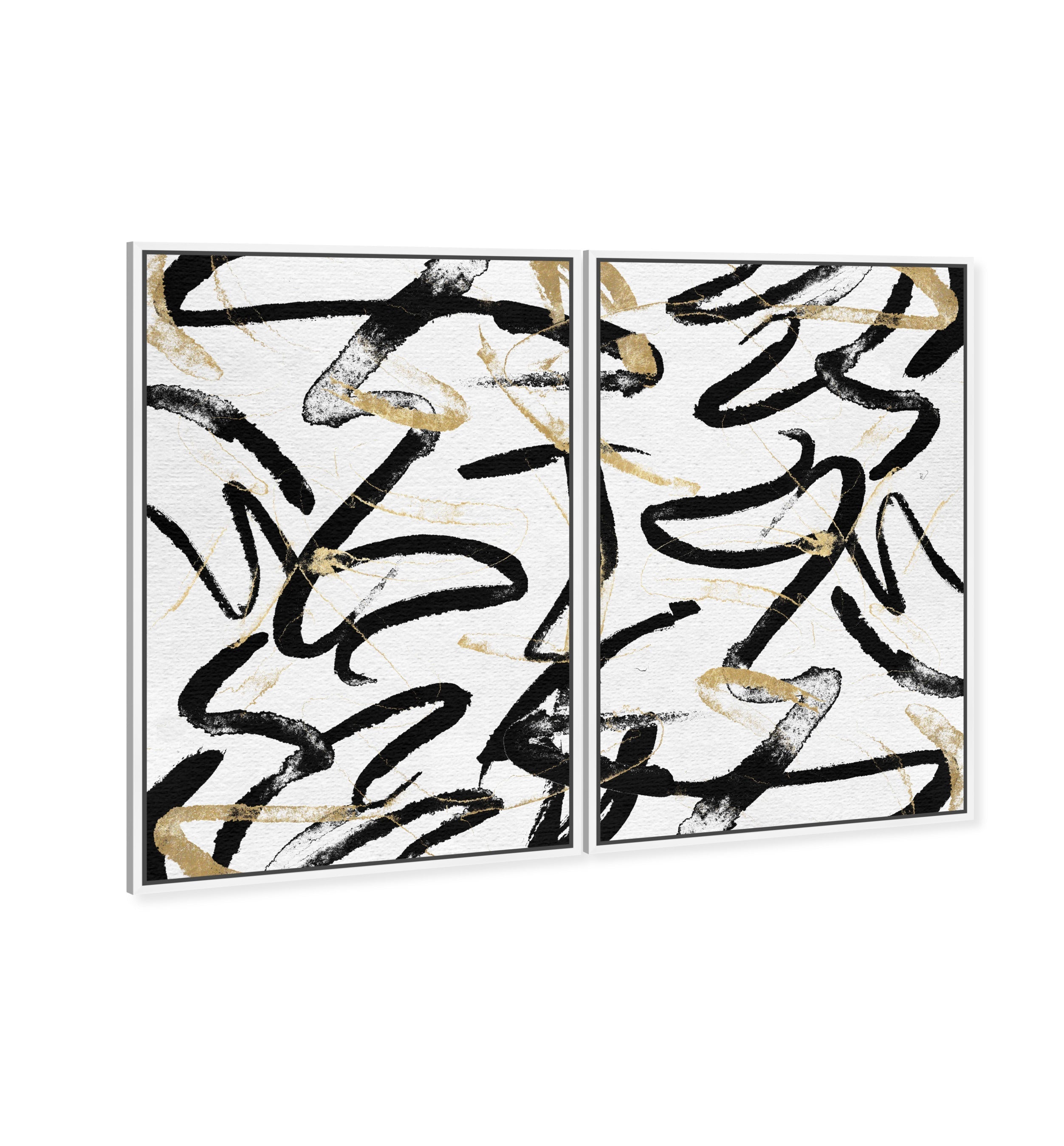 Julianne Taylor - Sumi Inks Luxe  - Set of 2