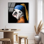 Dog With the Pearl Earring Square