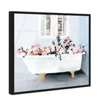 Floral Tub Square