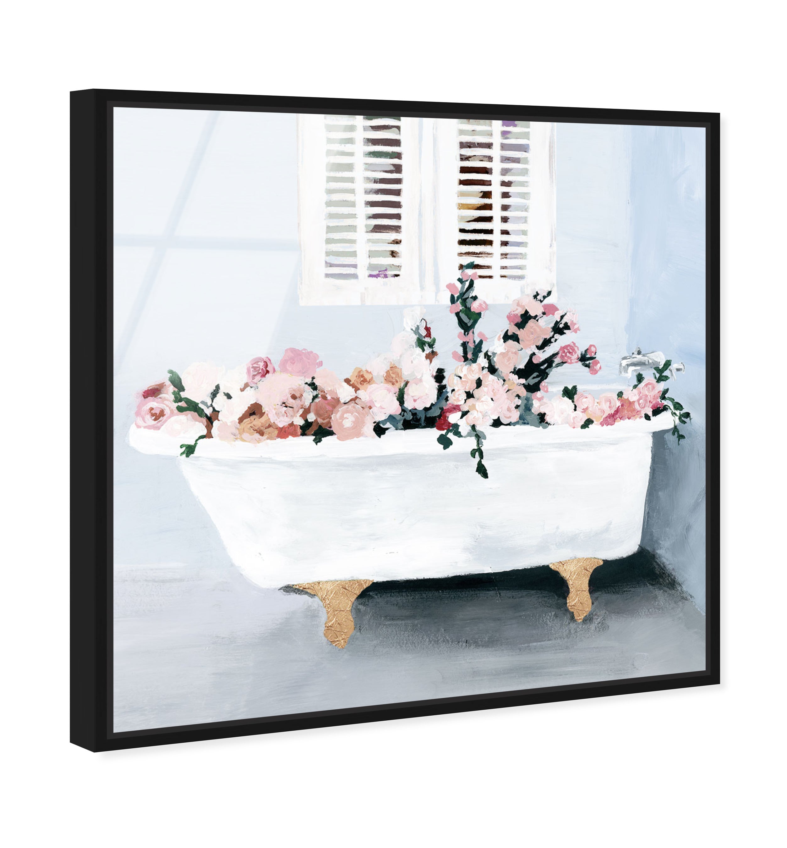 Floral Tub Square
