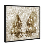 My Gold Heart Wings