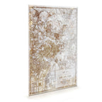 Dusty Gold Los Angeles Map