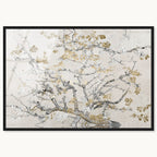 Van Gogh in Gold Blossoms Inspiration Light