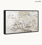 Van Gogh in Gold Blossoms Inspiration Light