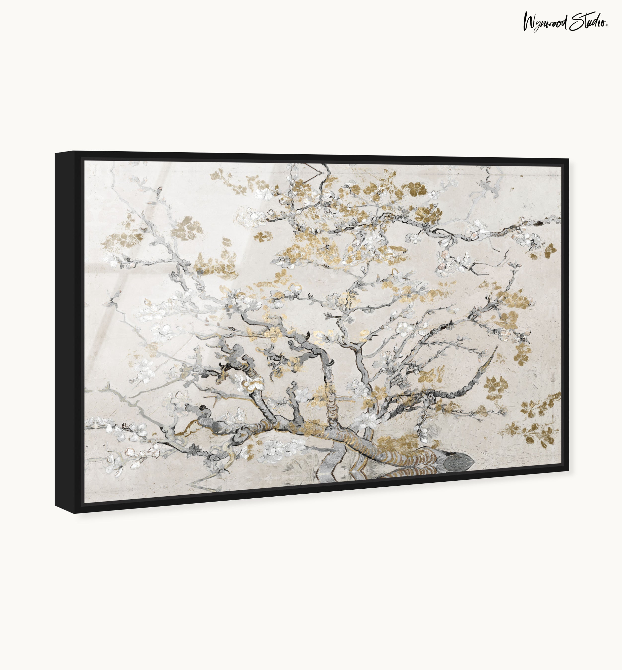 Van Gogh in Gold Blossoms Inspiration Light