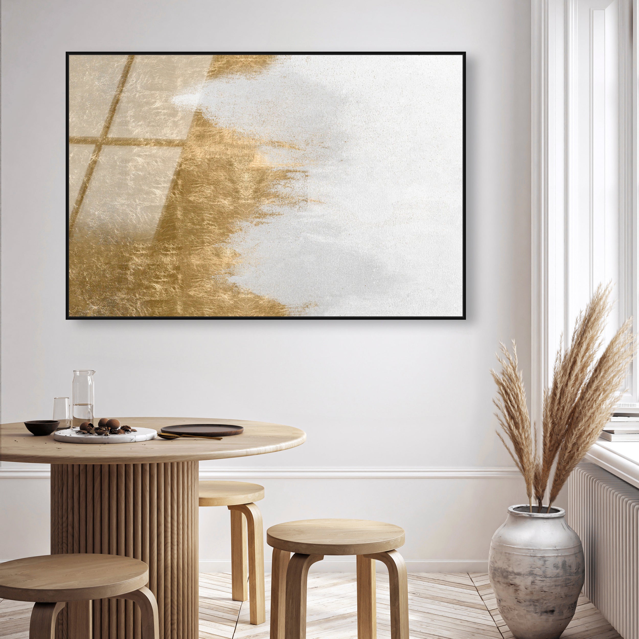 White Waves of Gold