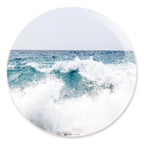 Splashing Waves Round