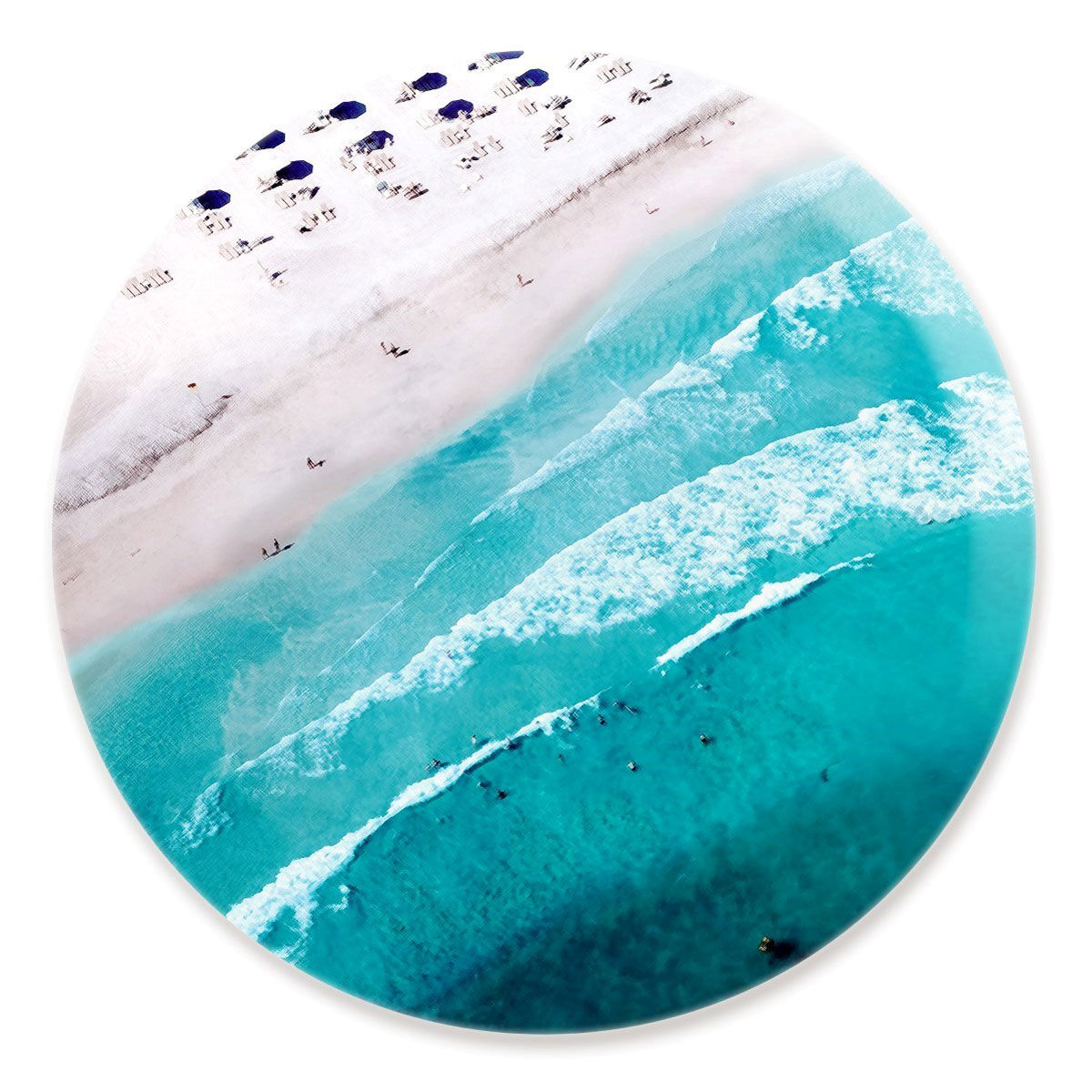 Beach Water Half Round Main image