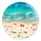 A Day at the Beach Round