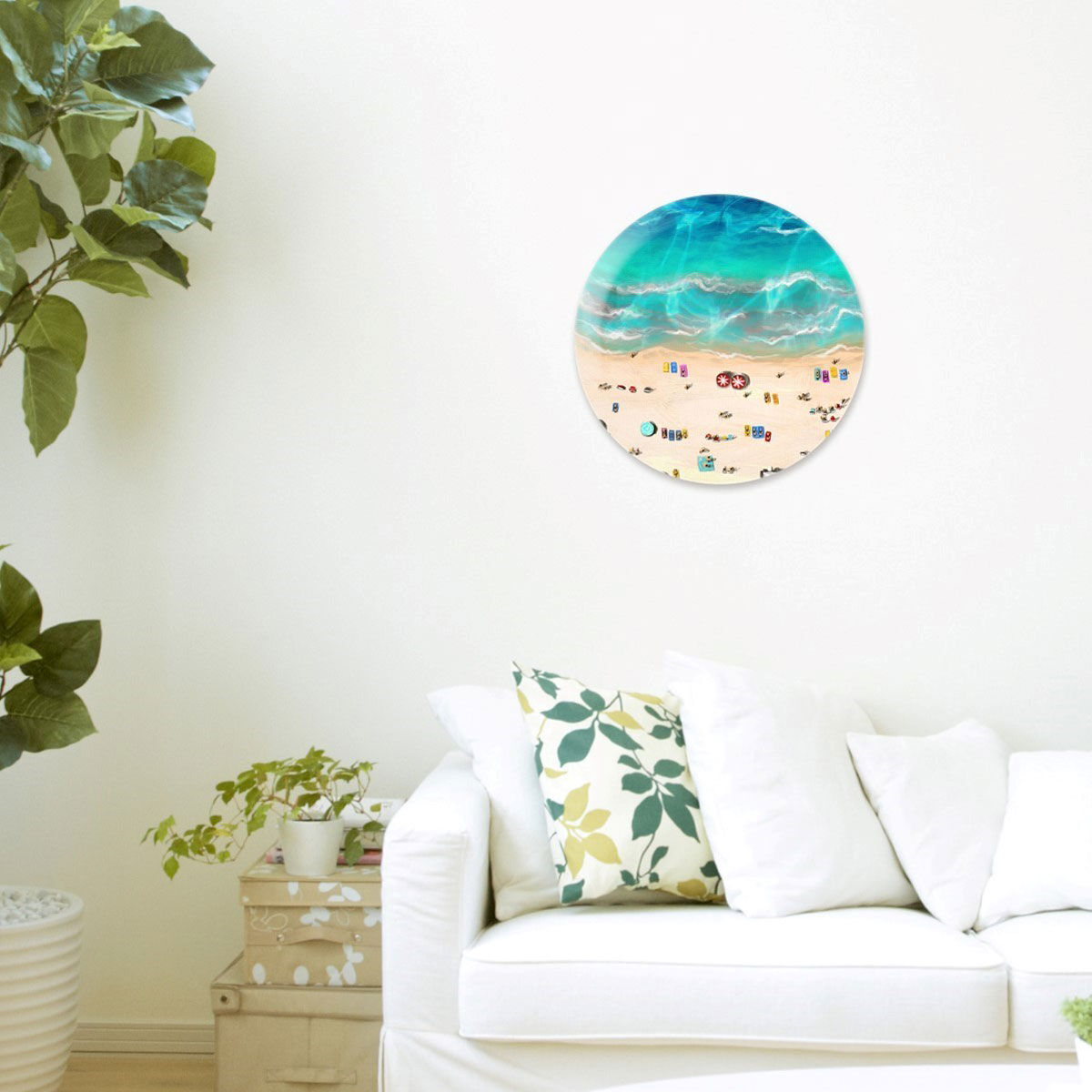 A Day at the Beach Round Secondary image