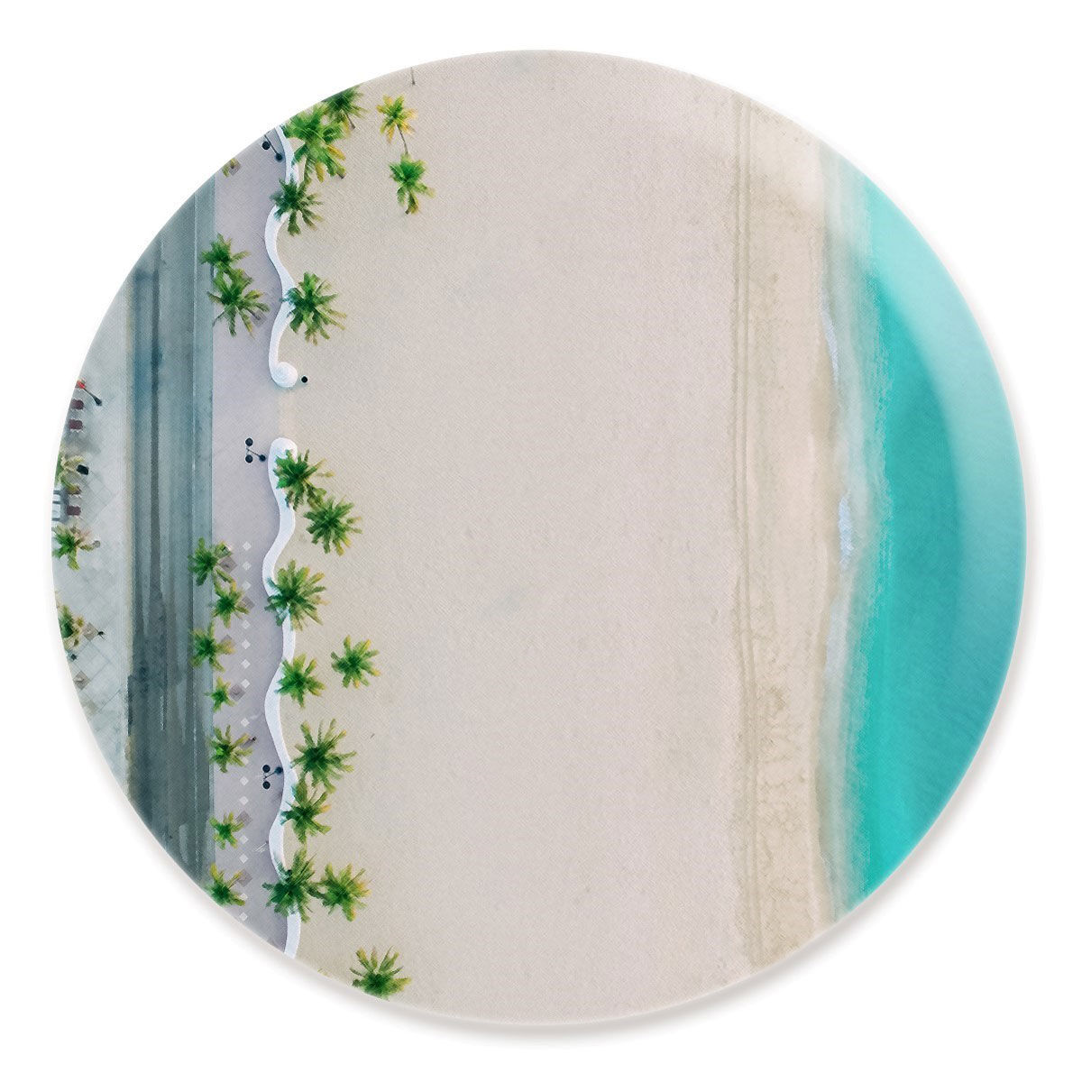 Beach Aerial Day Round Main image