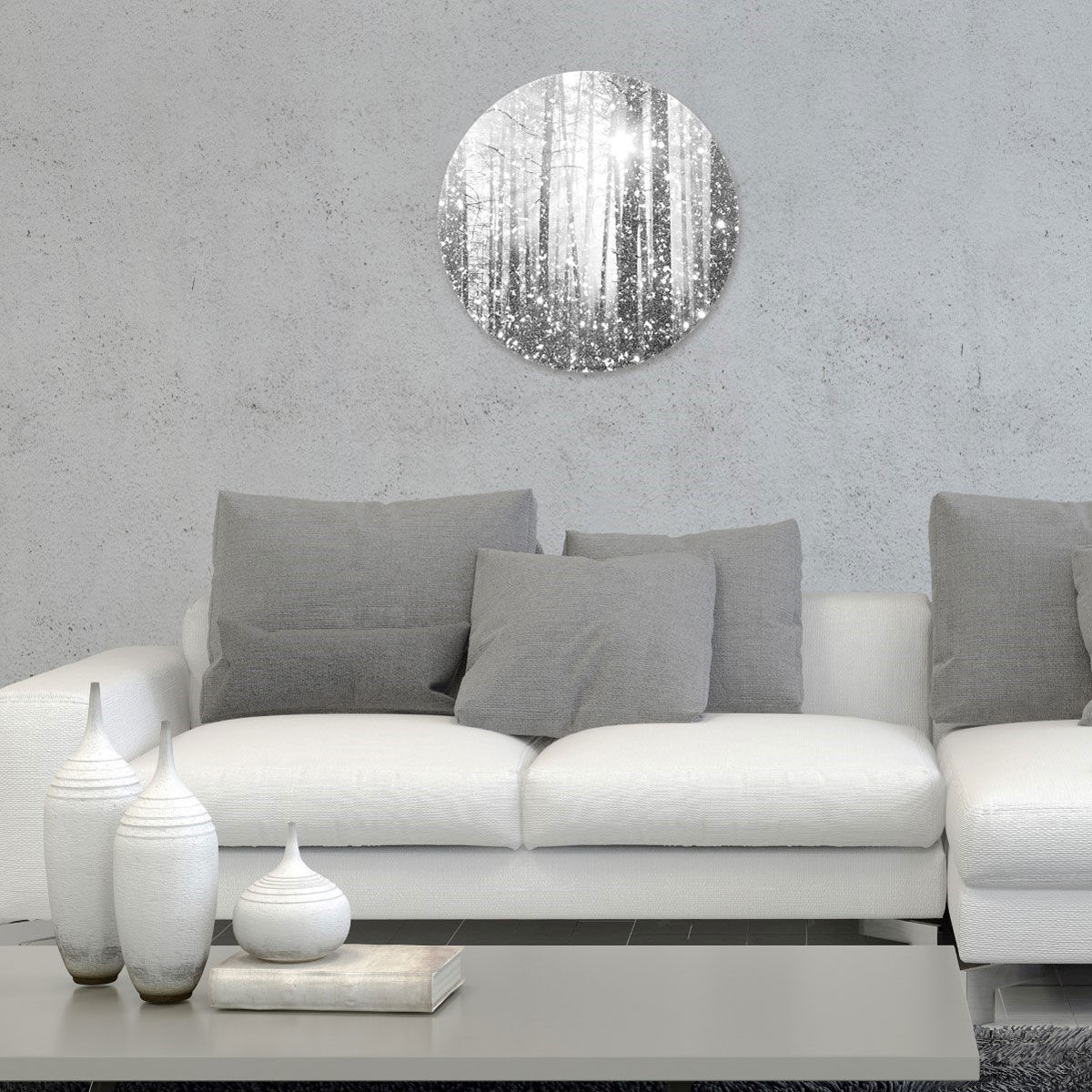 Magical Forest Silver Round Secondary image