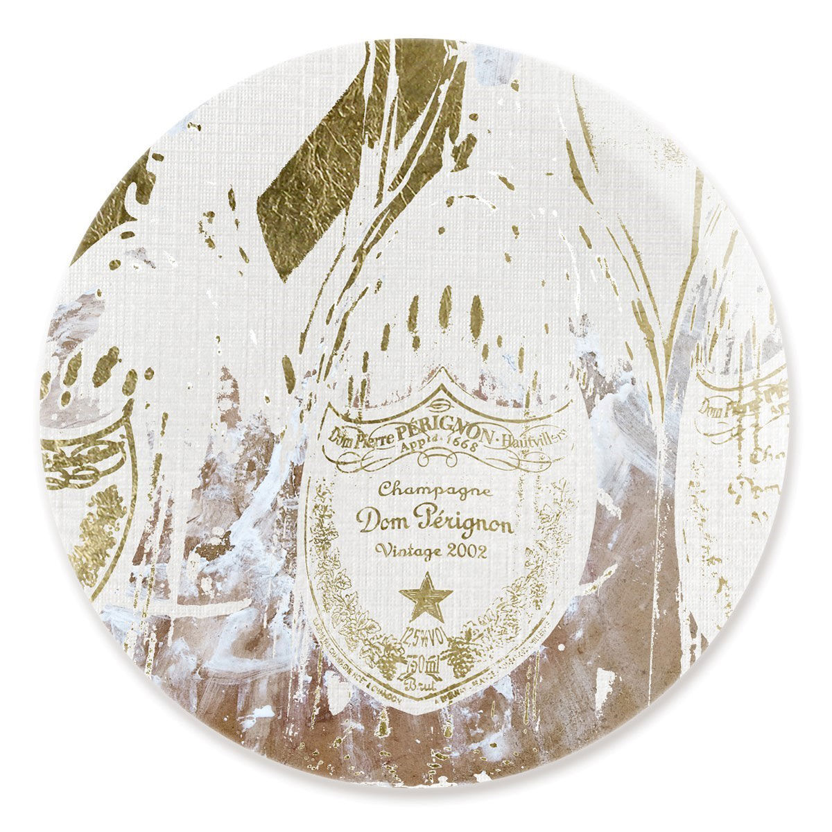 Champagne Showers Round Main image
