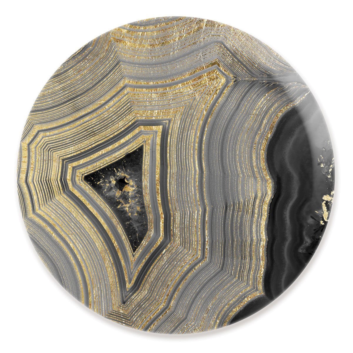 Dubbio Geode Round