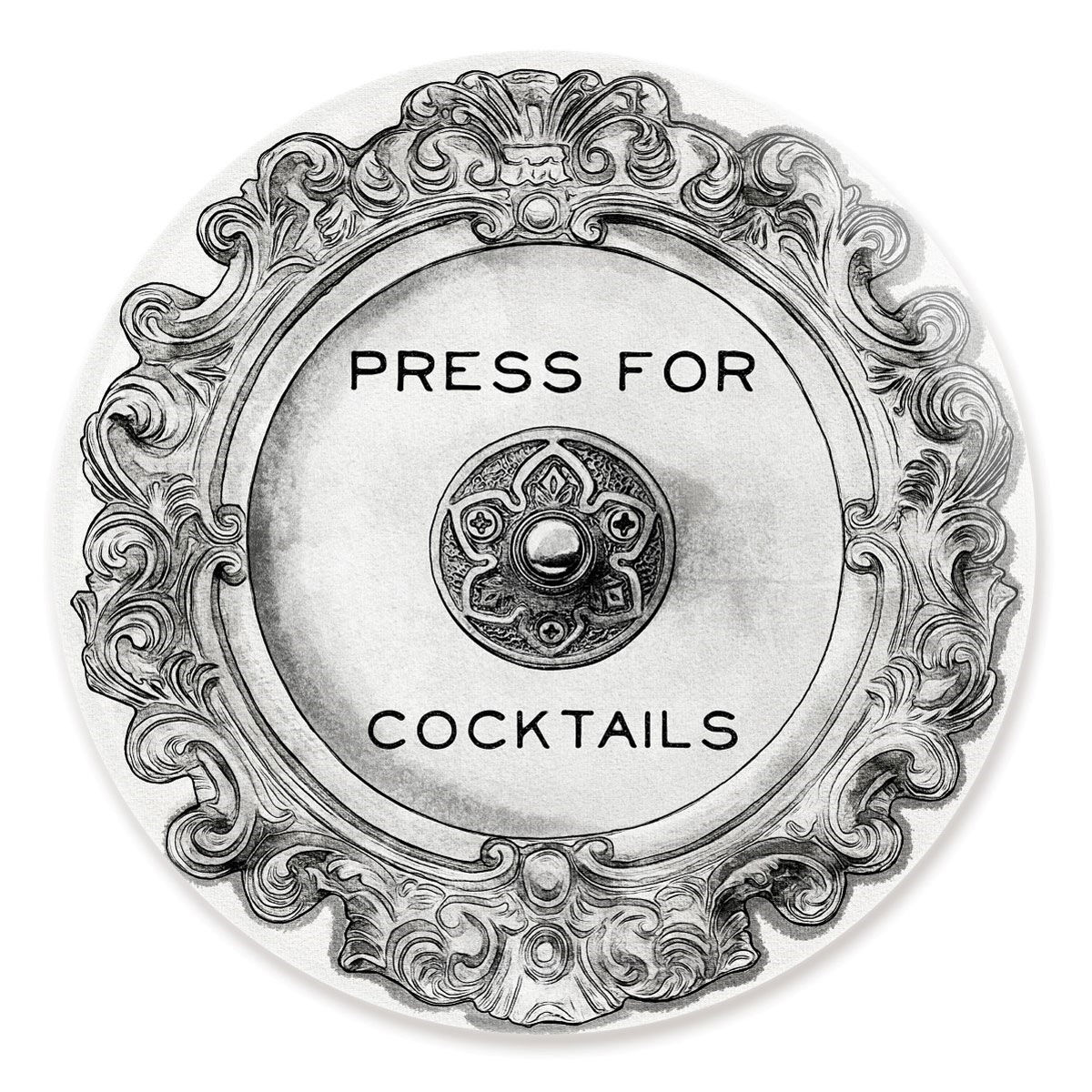 Press For Cocktails Round Main image
