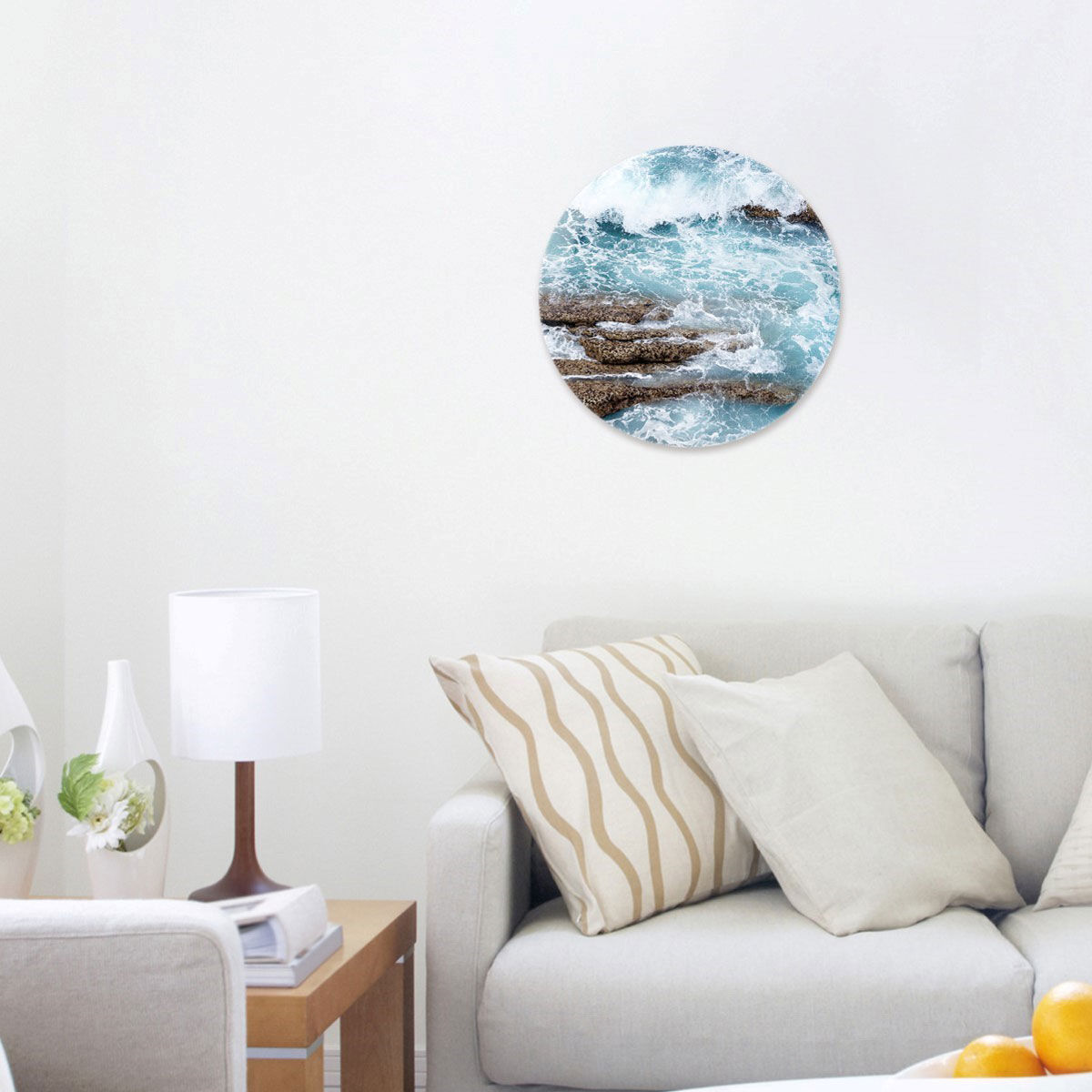 Azur Water Round