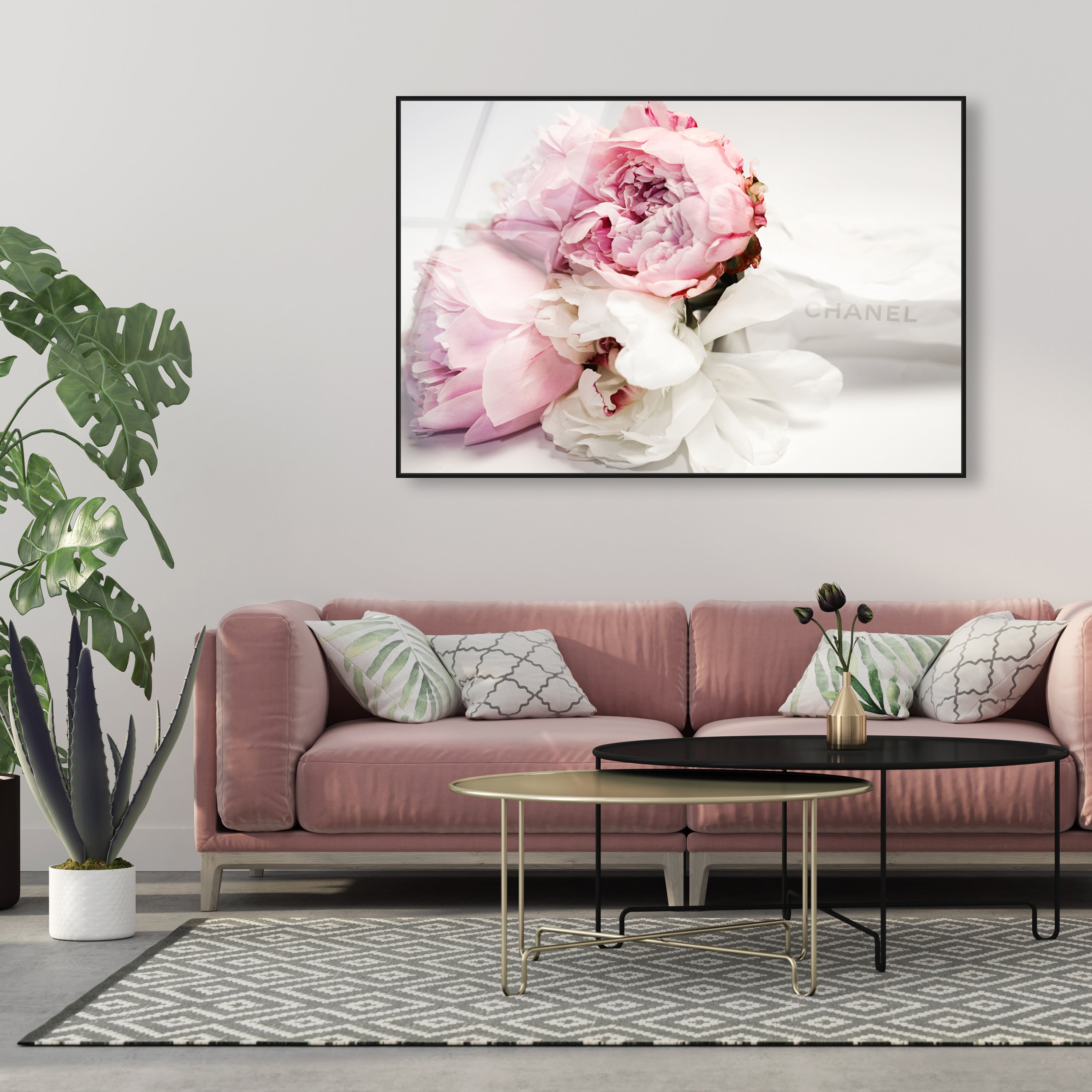 Peonies and Magnolia Love