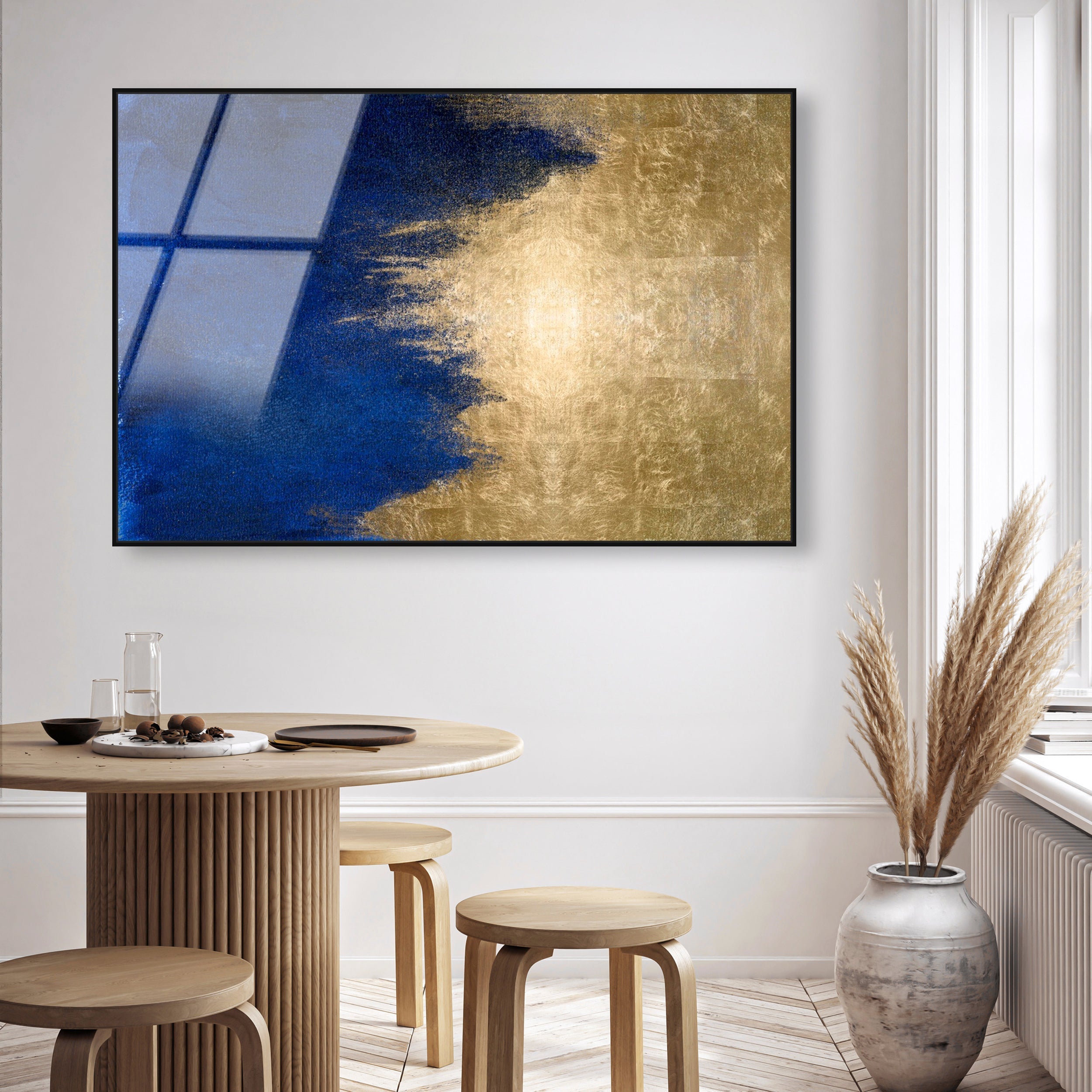 Light symphony in Blue