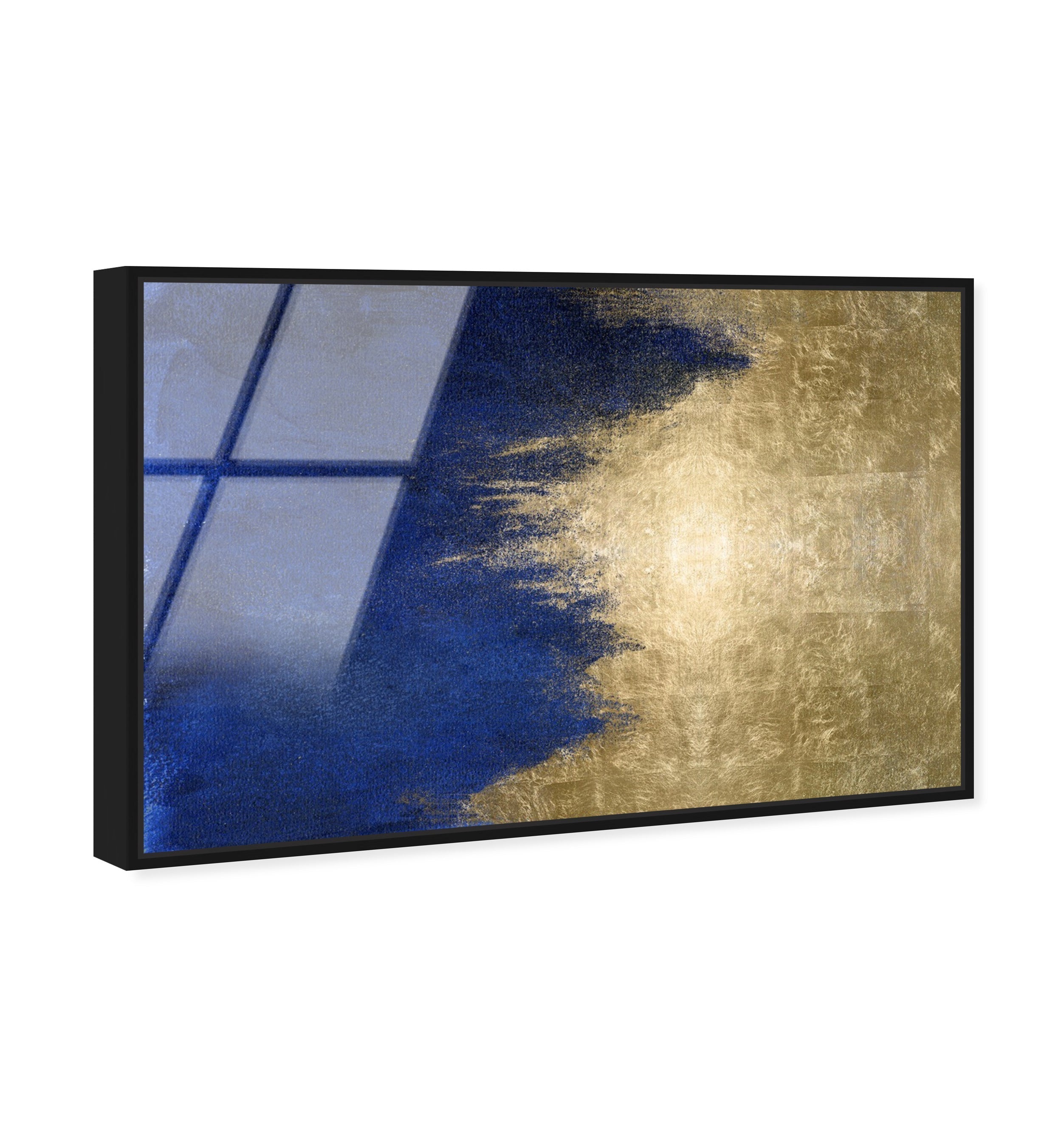 Light symphony in Blue