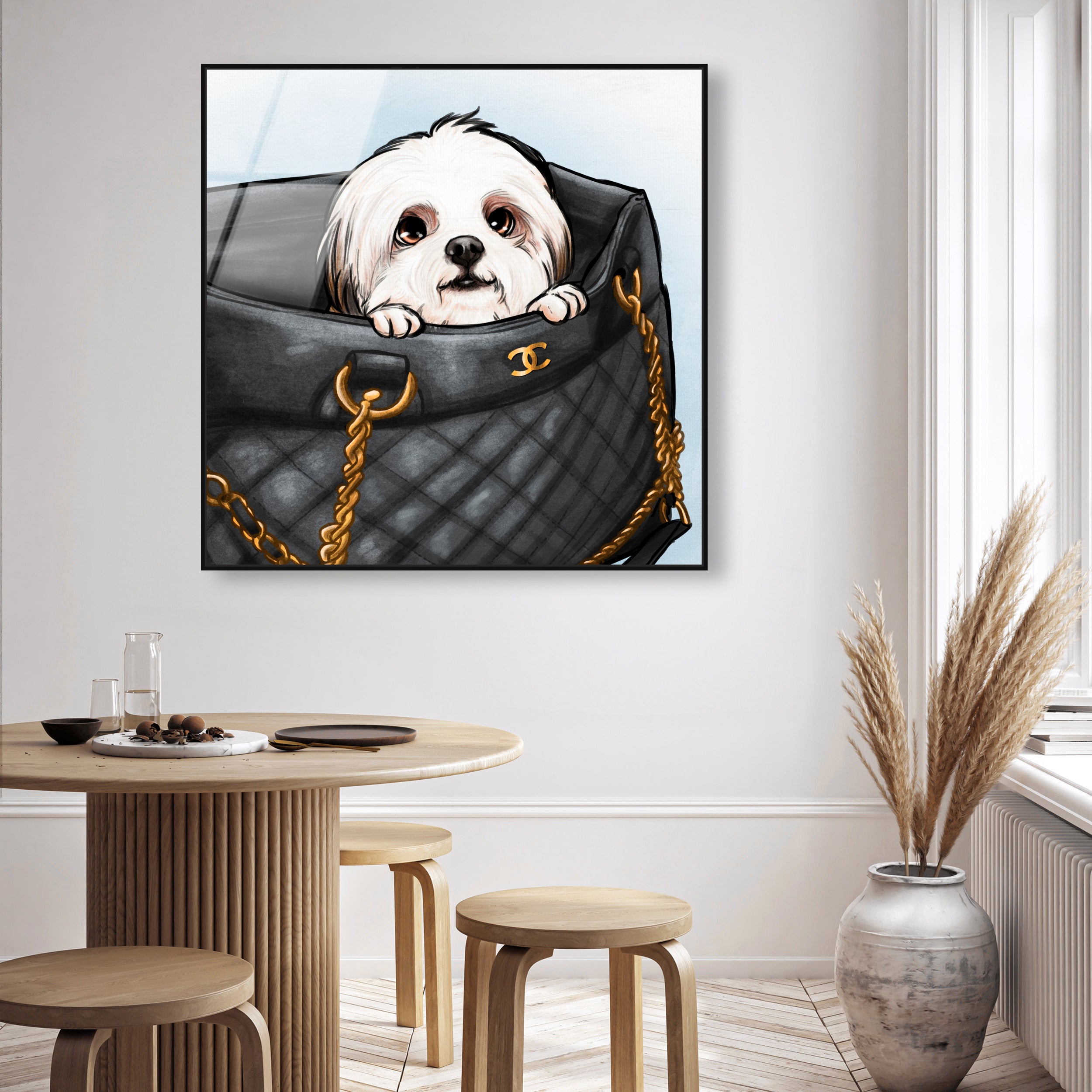Peek a Boo Shih Tzu