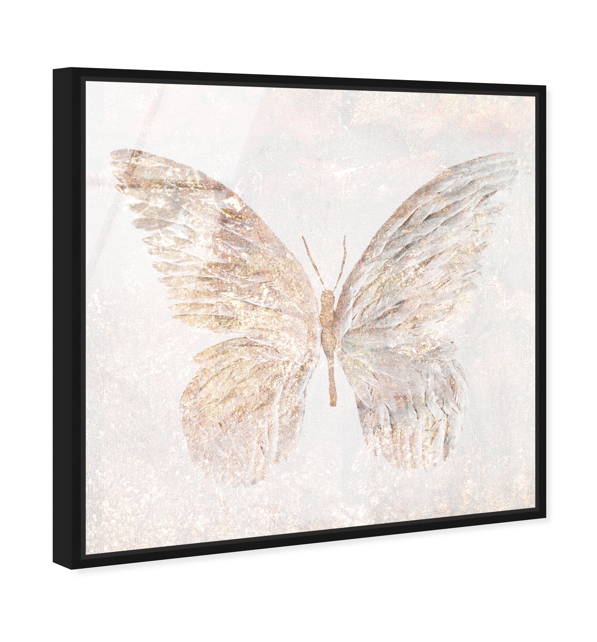 Golden Butterfly Glimmer