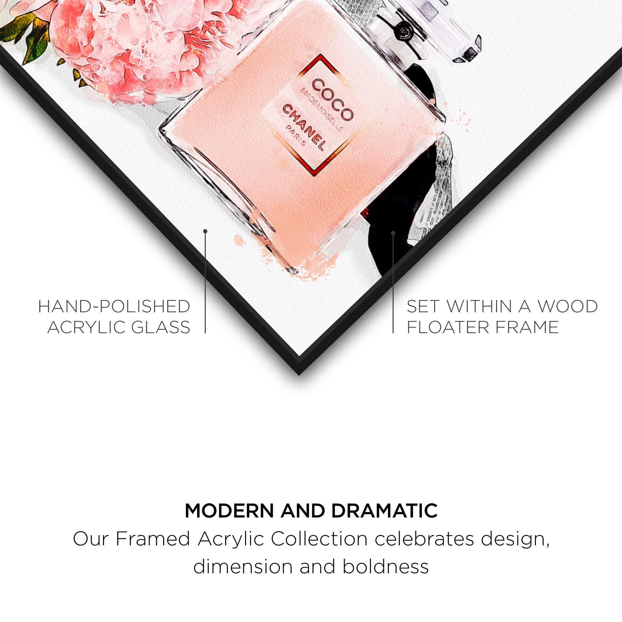 Flowers and Perfume Glam