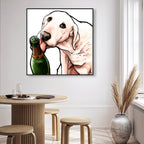 Lab and Bubbly