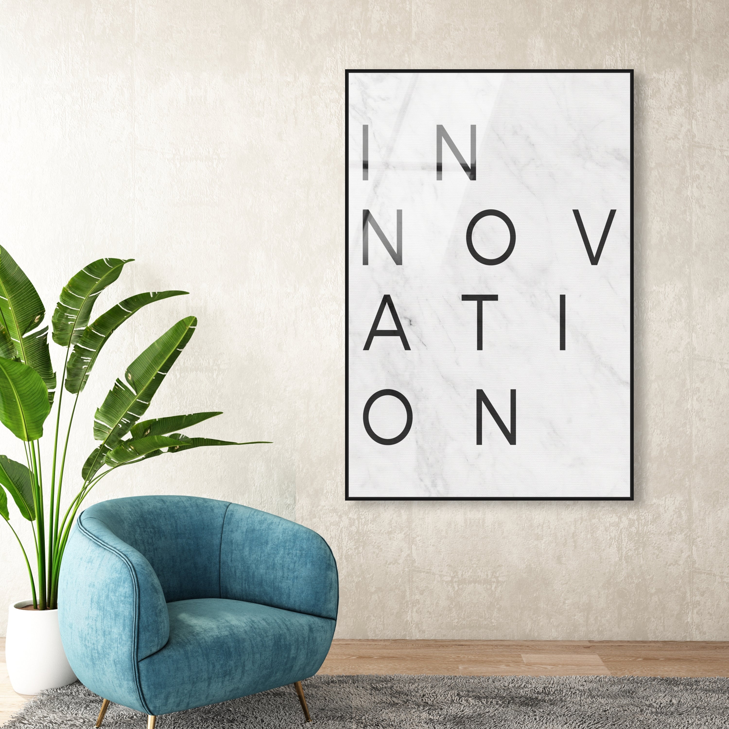 Innovation Minimalist Marble Paper