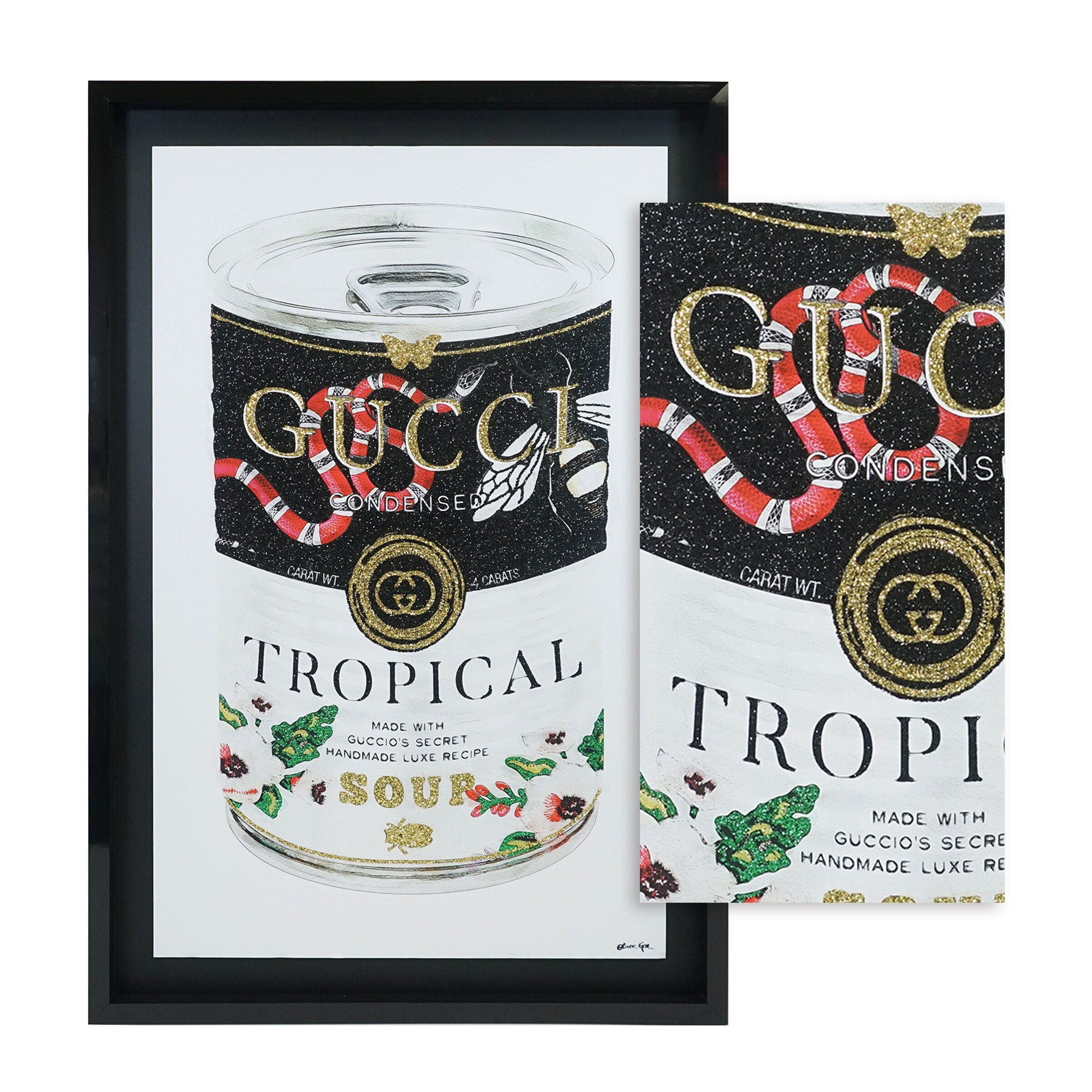 Italian Luxe Soup - Glitter