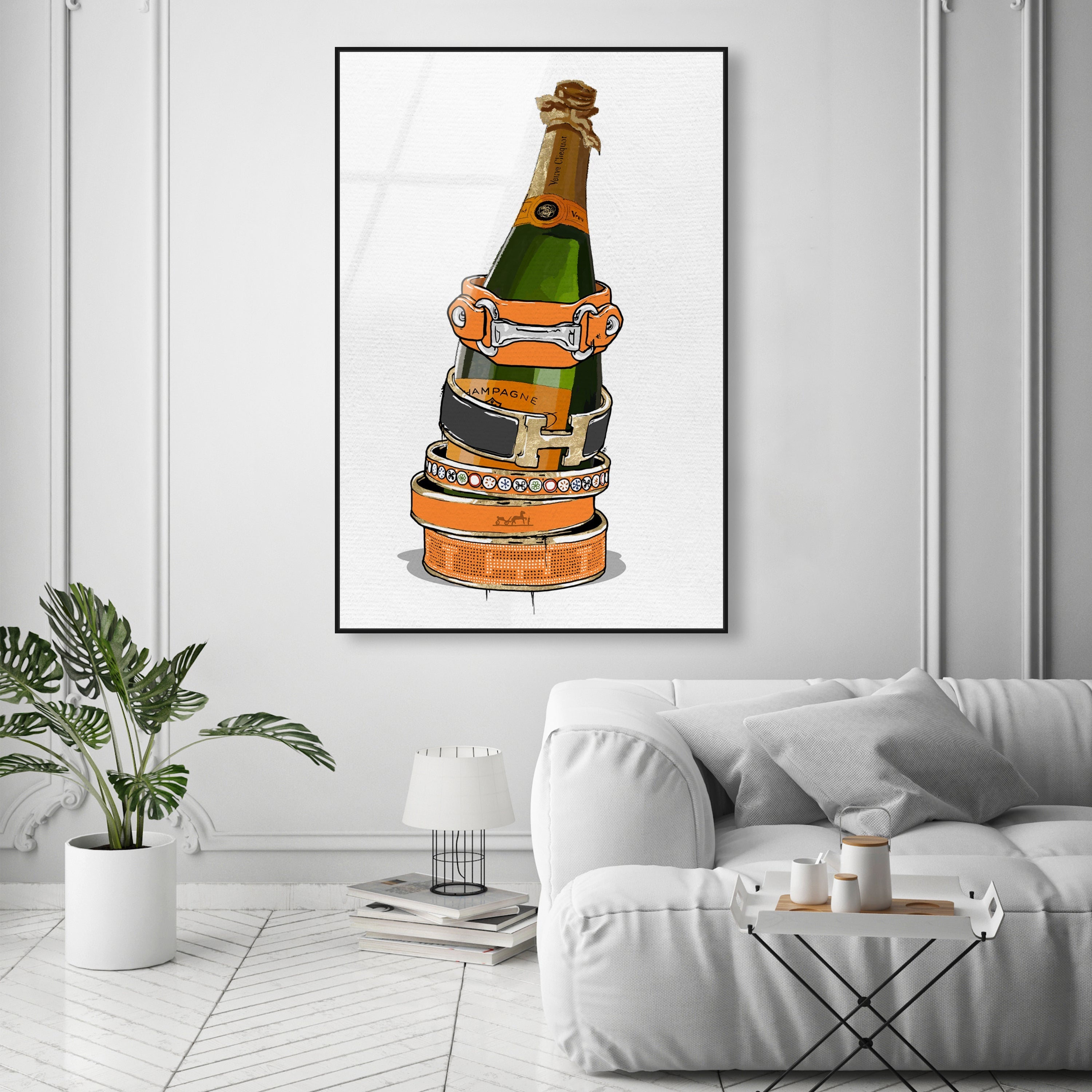 Arm Candy Champagne